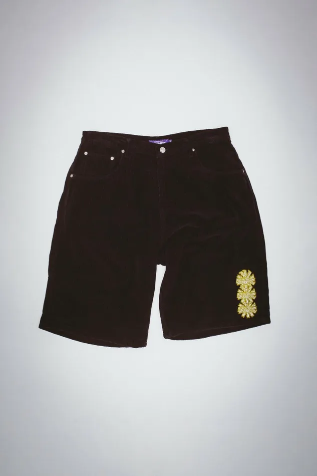 Men Spiral Cord Short Fucking Awesome Shorts