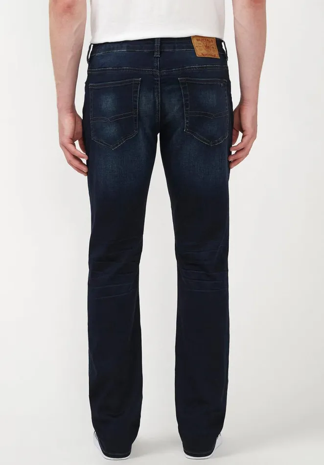 Men Straight Six Authentic Indigo Jeans Indigo Buffalo David Bitton Straight Six