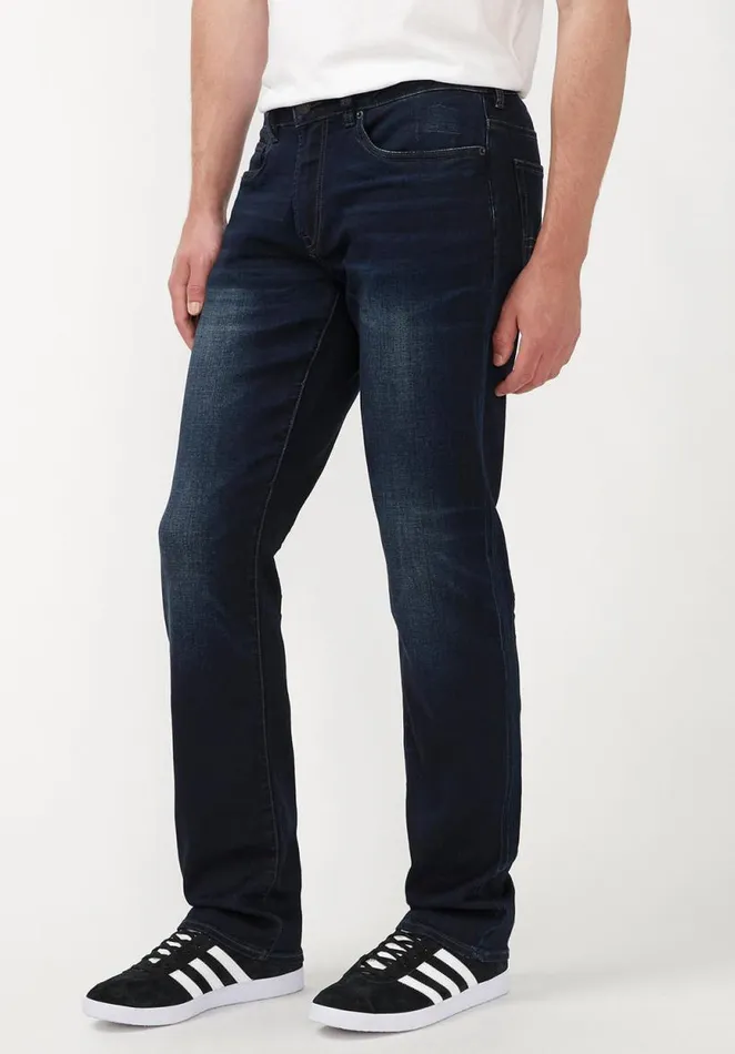 Men Straight Six Authentic Indigo Jeans Indigo Buffalo David Bitton Straight Six