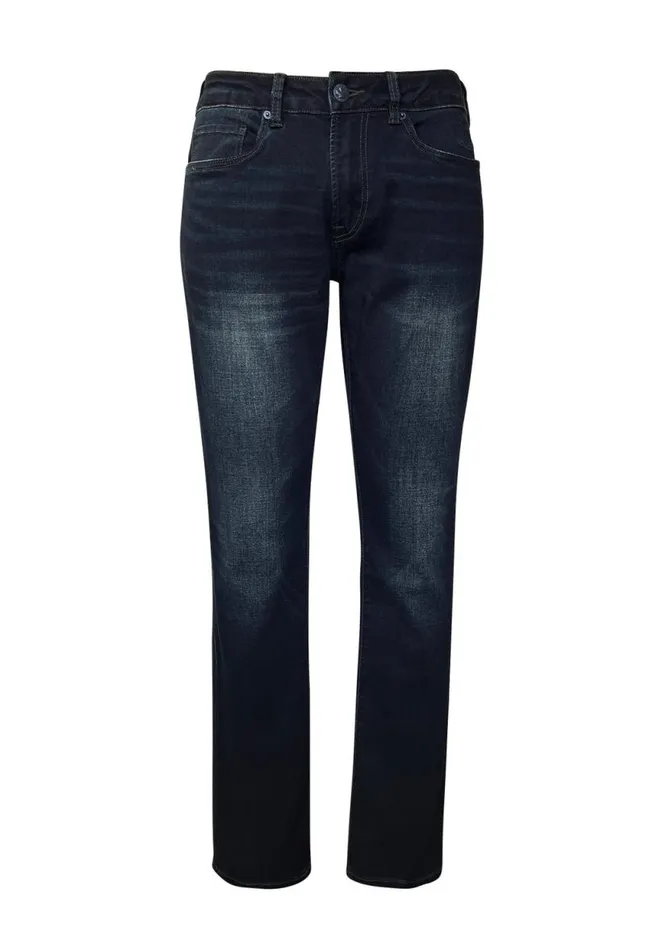 Men Straight Six Authentic Indigo Jeans Indigo Buffalo David Bitton Straight Six