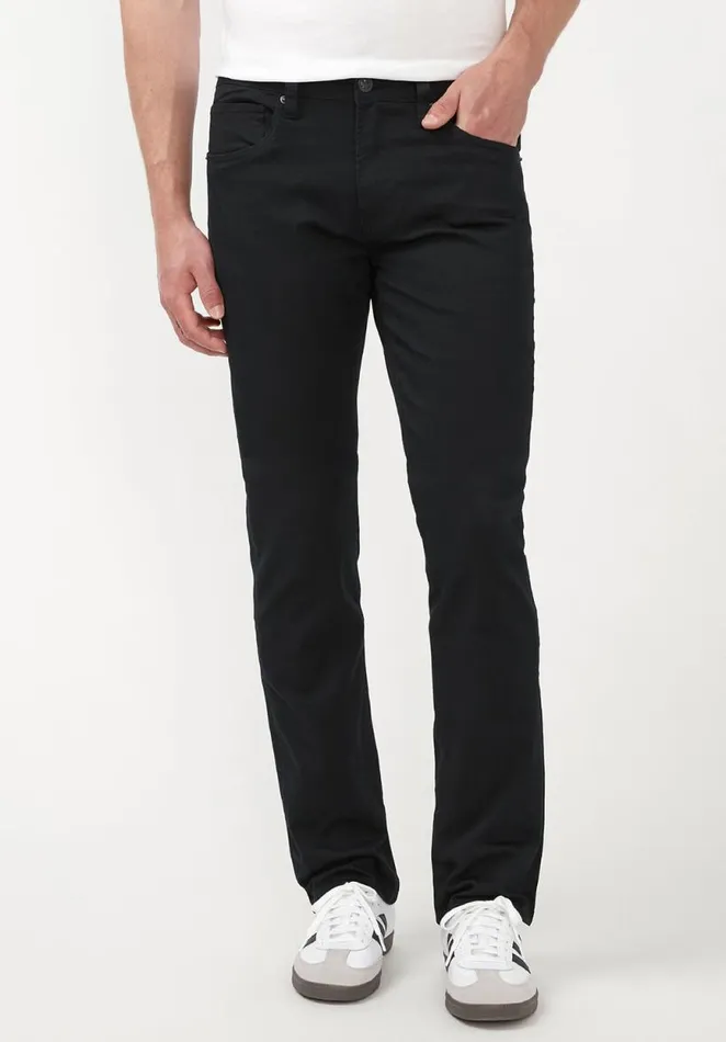 Men STRAIGHT SIX Jeans Deep Navy Buffalo David Bitton Straight Six