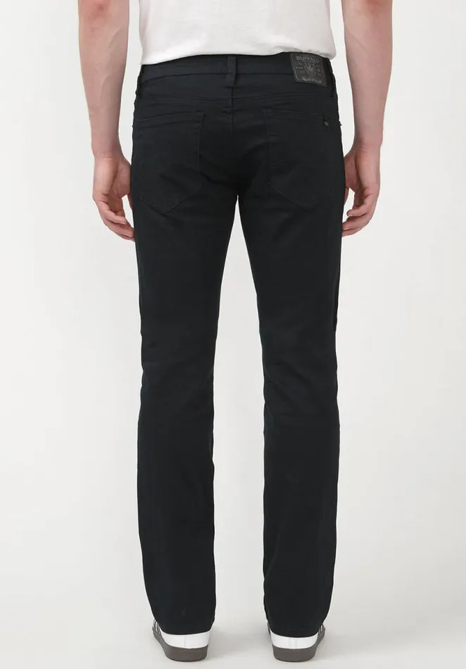 Men STRAIGHT SIX Jeans Deep Navy Buffalo David Bitton Straight Six