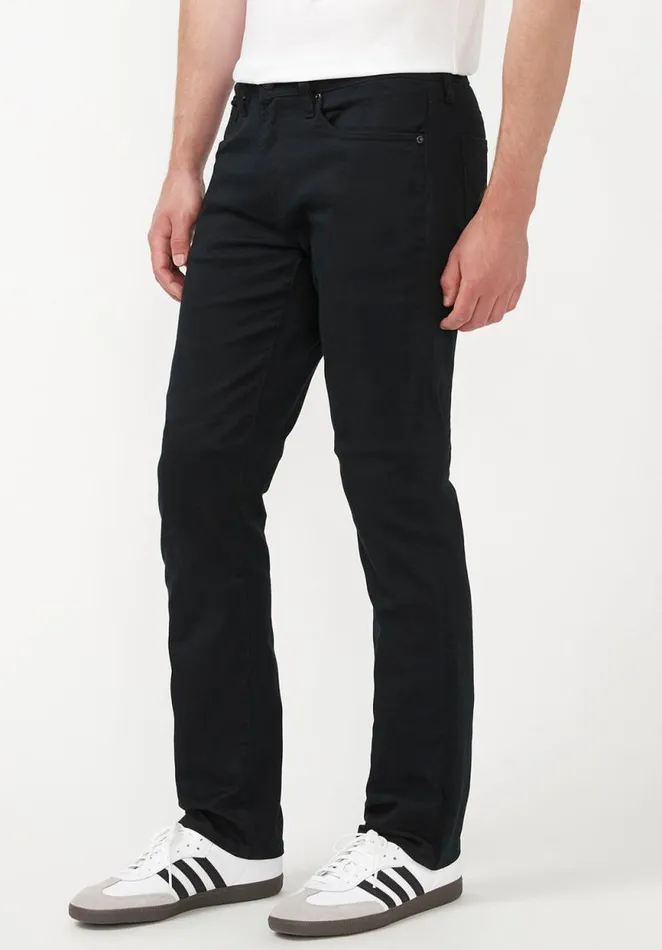 Men STRAIGHT SIX Jeans Deep Navy Buffalo David Bitton Straight Six