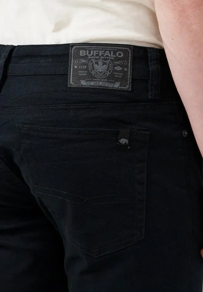 Men STRAIGHT SIX Jeans Deep Navy Buffalo David Bitton Straight Six
