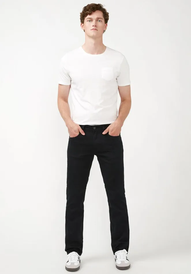 Men STRAIGHT SIX Jeans Deep Navy Buffalo David Bitton Straight Six