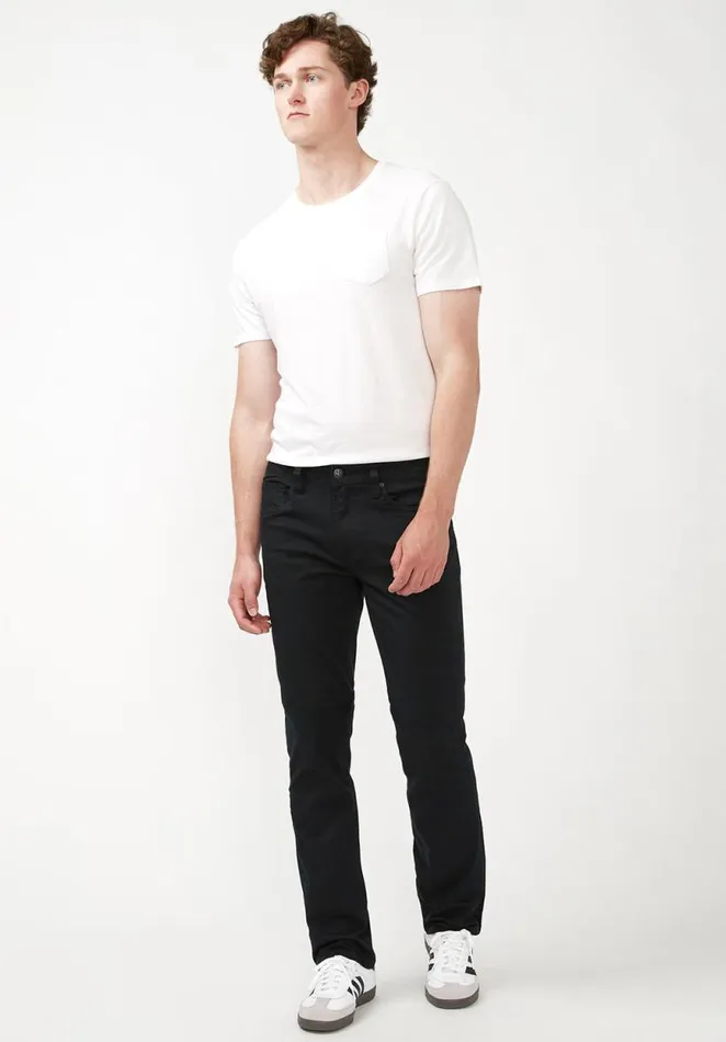 Men STRAIGHT SIX Jeans Deep Navy Buffalo David Bitton Straight Six
