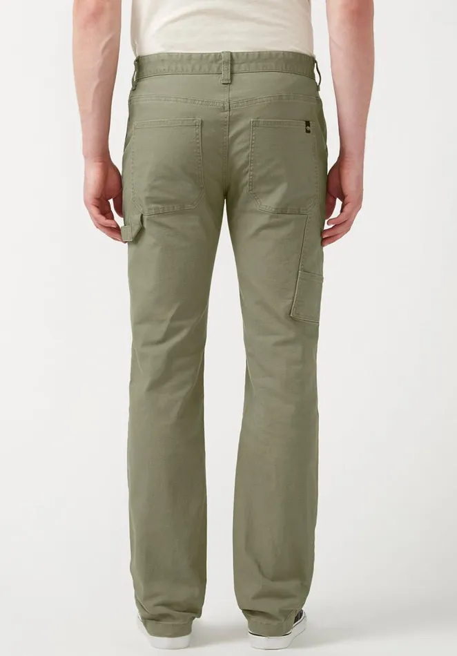 Men Straight Six Olive Green Men039s Carpenter Pants Olive Buffalo David Bitton Straight Six