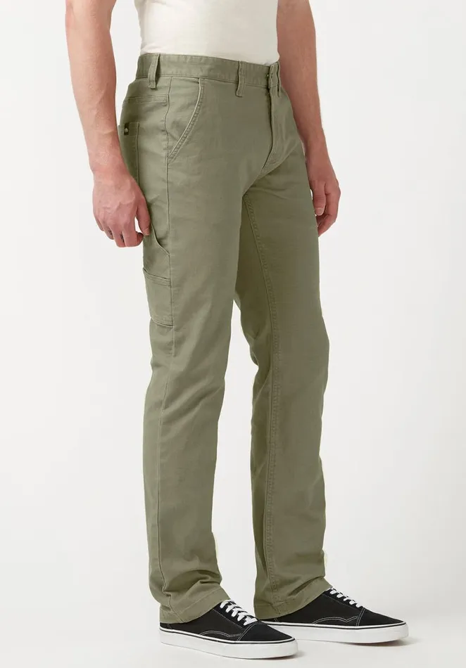Men Straight Six Olive Green Men039s Carpenter Pants Olive Buffalo David Bitton Straight Six