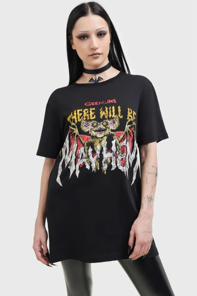 Men TShirts and Vests Killstar Will Be Mayhem T Shirt