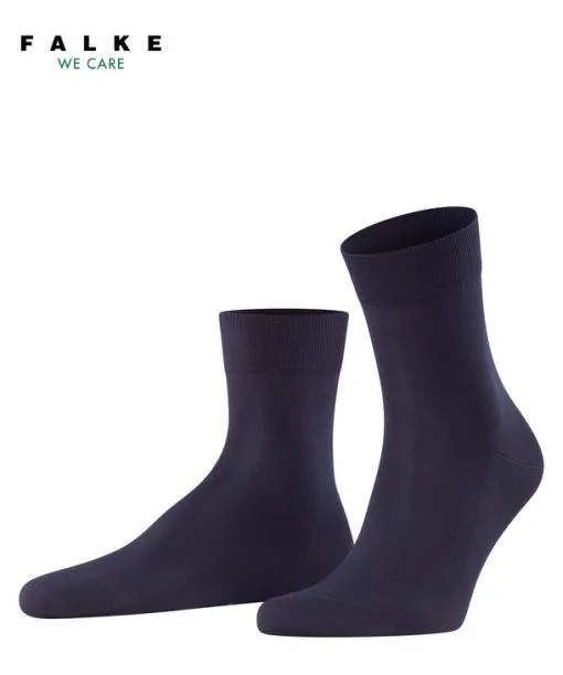 Men Tiago Men Short Sock Dark Navy FALKE Socks