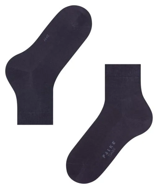 Men Tiago Men Short Sock Dark Navy FALKE Socks