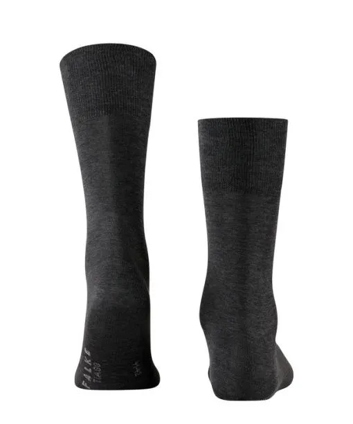 Men Tiago Men Socks Anthracite Mel FALKE Socks