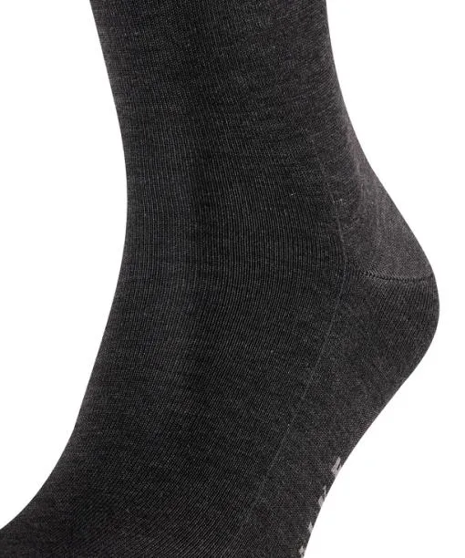 Men Tiago Men Socks Anthracite Mel FALKE Socks