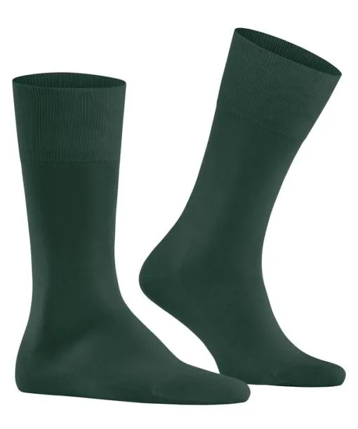Men Tiago Men Socks Hunter Green FALKE Socks