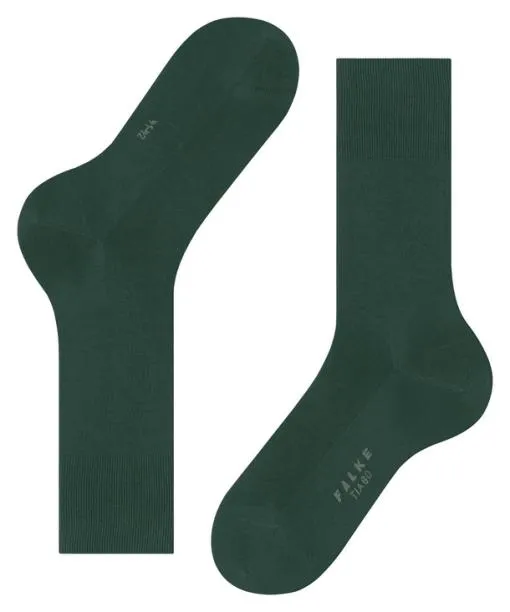 Men Tiago Men Socks Hunter Green FALKE Socks