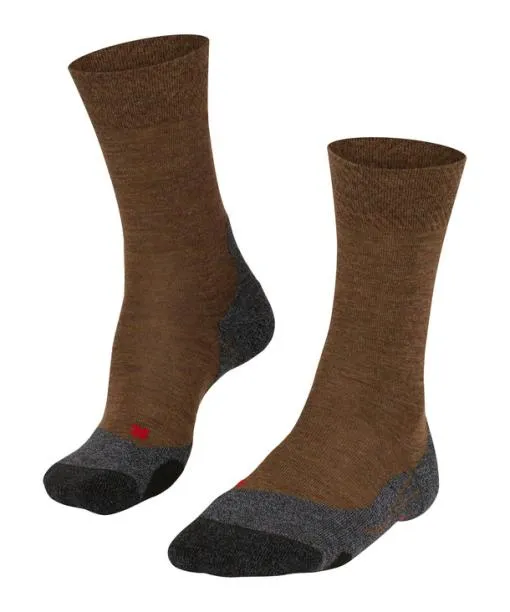 Men TK2 Explore Melange Men Trekking Socks Mocca FALKE Hiking Socks