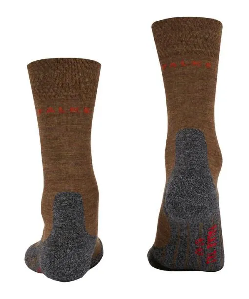 Men TK2 Explore Melange Men Trekking Socks Mocca FALKE Hiking Socks