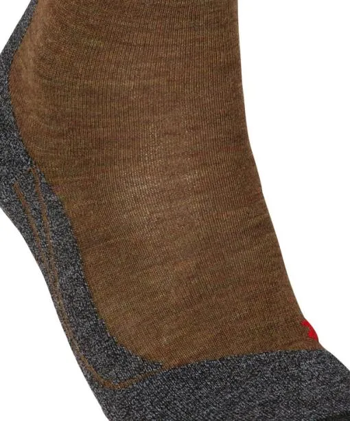 Men TK2 Explore Melange Men Trekking Socks Mocca FALKE Hiking Socks
