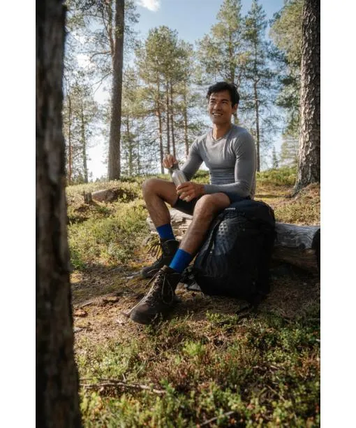 Men TK2 Explore Men Trekking Socks Lightgreyred FALKE Hiking Socks