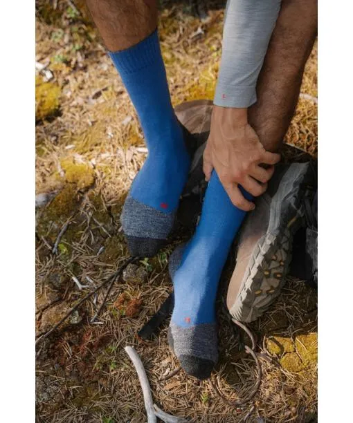 Men TK2 Explore Men Trekking Socks Lightgreyred FALKE Hiking Socks