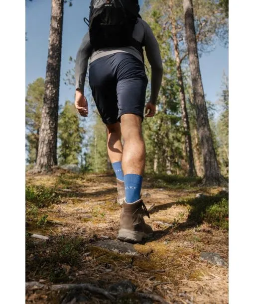 Men TK2 Explore Men Trekking Socks Lightgreyred FALKE Hiking Socks