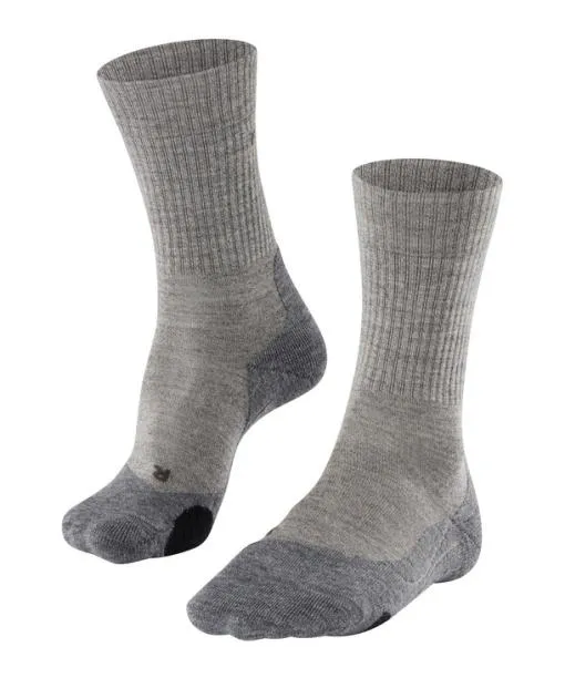 Men TK2 Explore Wool Men Trekking Socks Kitt Mouline FALKE Hiking Socks