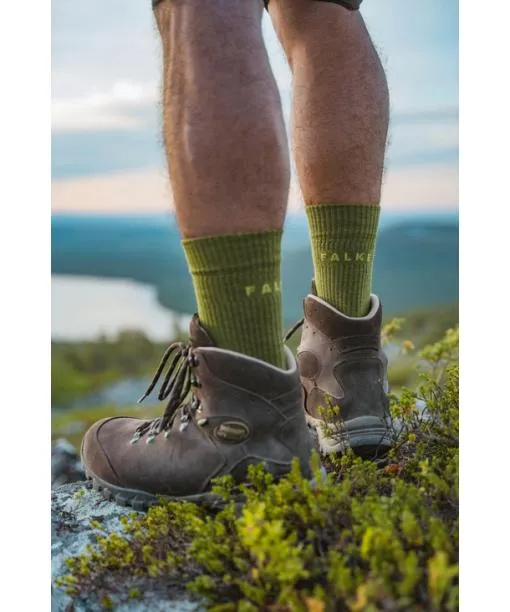 Men TK2 Explore Wool Men Trekking Socks Kitt Mouline FALKE Hiking Socks