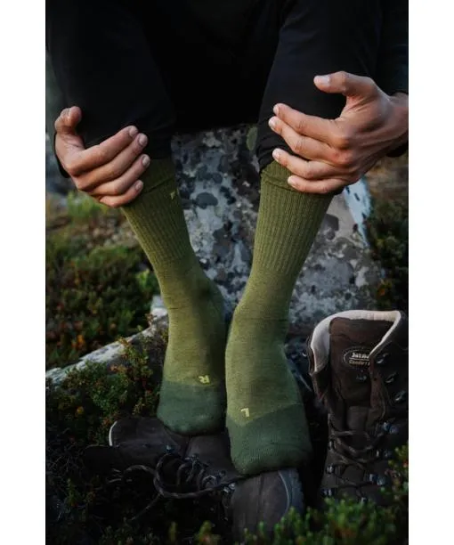 Men TK2 Explore Wool Men Trekking Socks Kitt Mouline FALKE Hiking Socks