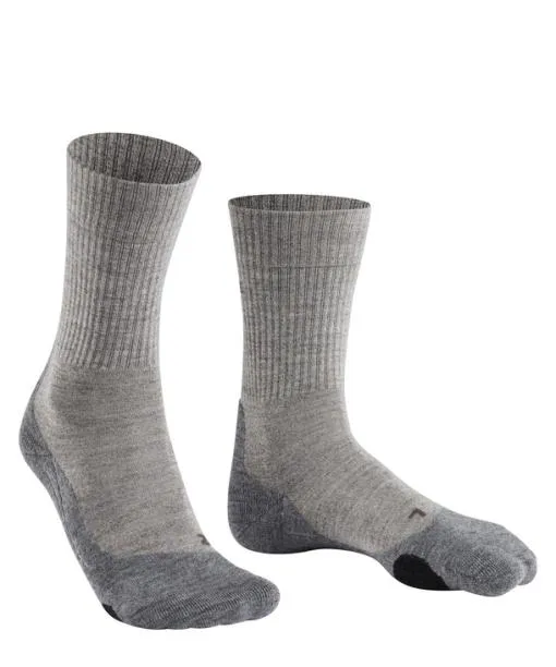 Men TK2 Explore Wool Men Trekking Socks Kitt Mouline FALKE Hiking Socks