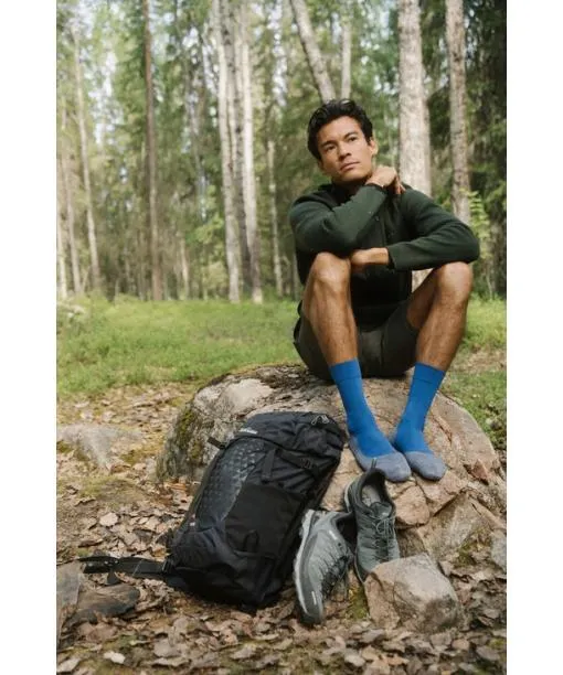 Men TK5 Wander Men Trekking Socks Asphalt Mel FALKE Hiking Socks