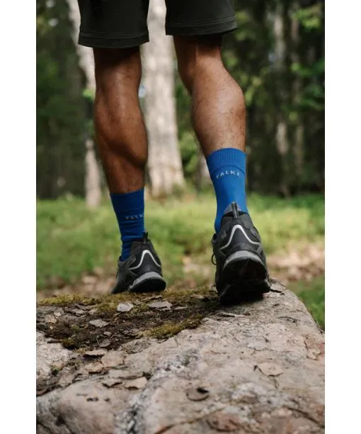 Men TK5 Wander Men Trekking Socks Asphalt Mel FALKE Hiking Socks