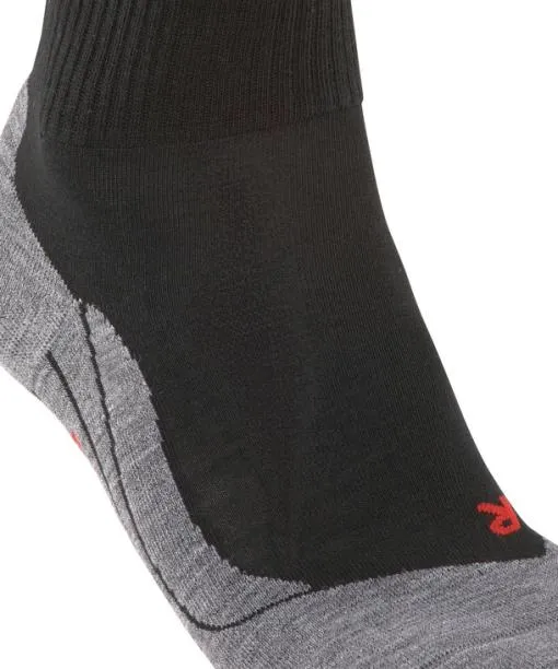 Men TK5 Wander Short Men Trekking Short Sock Black FALKE Hiking Socks