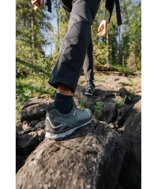 Men TK5 Wander Wool Short Men Trekking Short Sock Tangerine FALKE Hiking Socks
