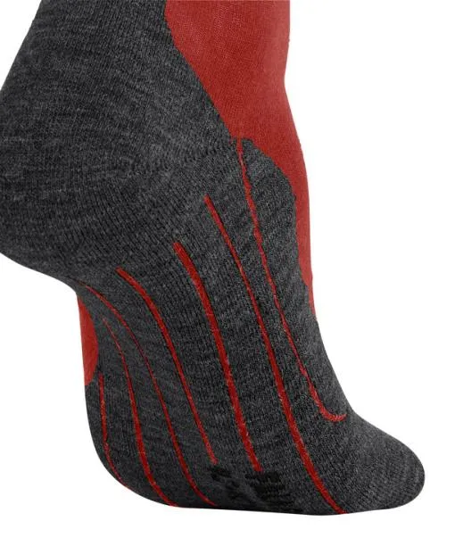 Men TK5 Wander Wool Short Men Trekking Short Sock Tangerine FALKE Hiking Socks