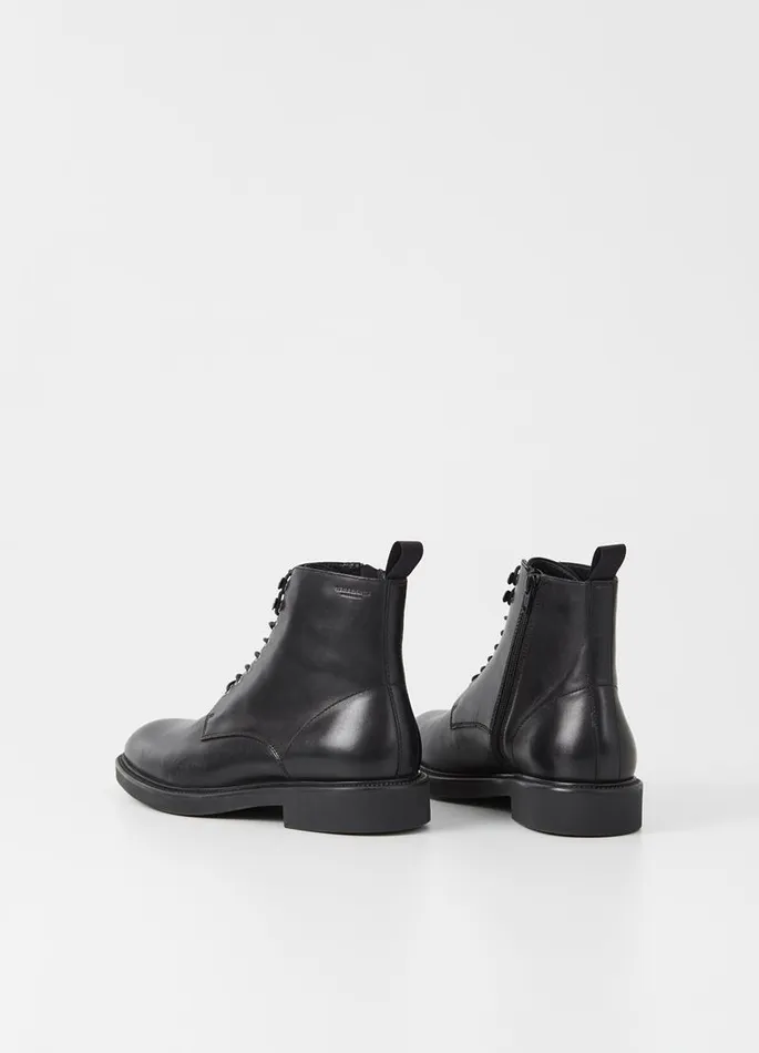 Men Vagabond Boots ALEX M BOOTS Black Leather