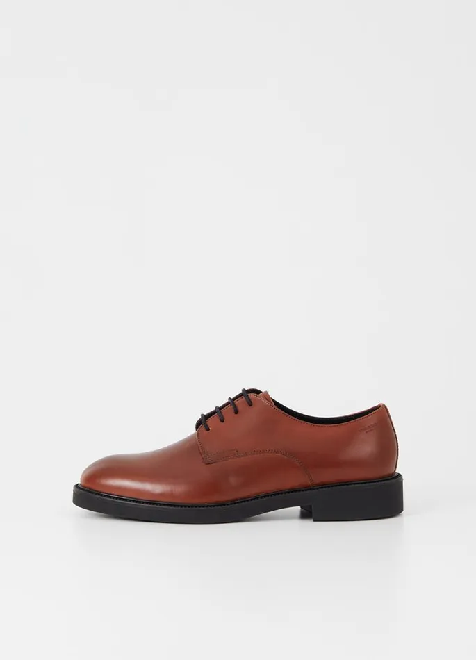 Men Vagabond Shoes ALEX M SHOES Brown Leather