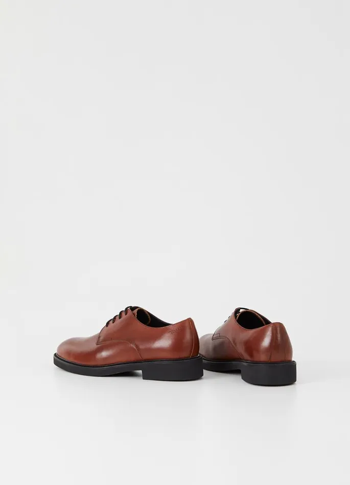 Men Vagabond Shoes ALEX M SHOES Brown Leather