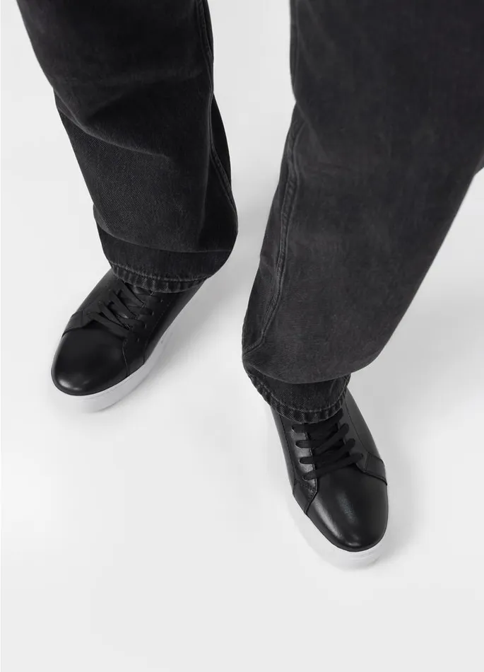 Men Vagabond Sneakers PAUL 20 SNEAKERS Black Leather