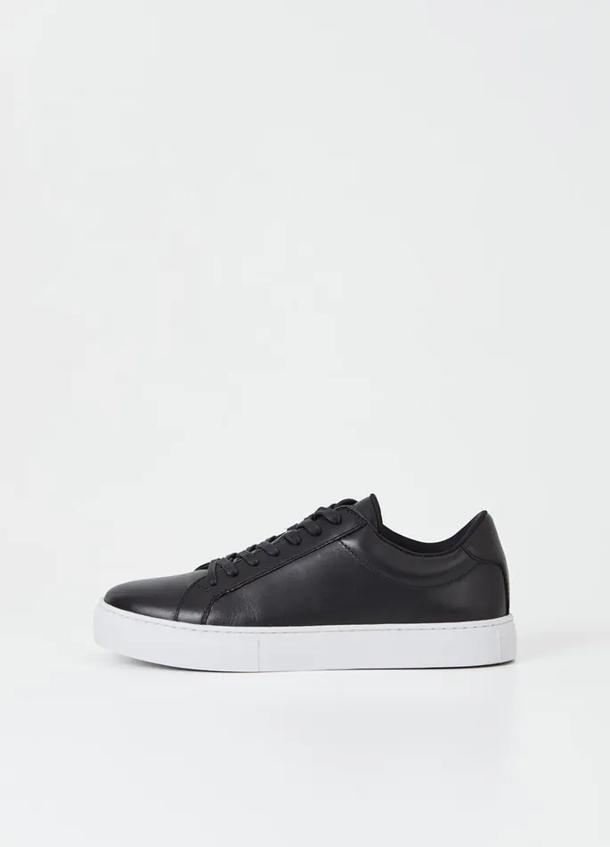 Men Vagabond Sneakers PAUL 20 SNEAKERS Black Leather