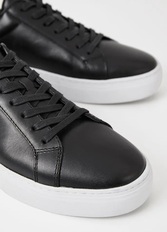 Men Vagabond Sneakers PAUL 20 SNEAKERS Black Leather