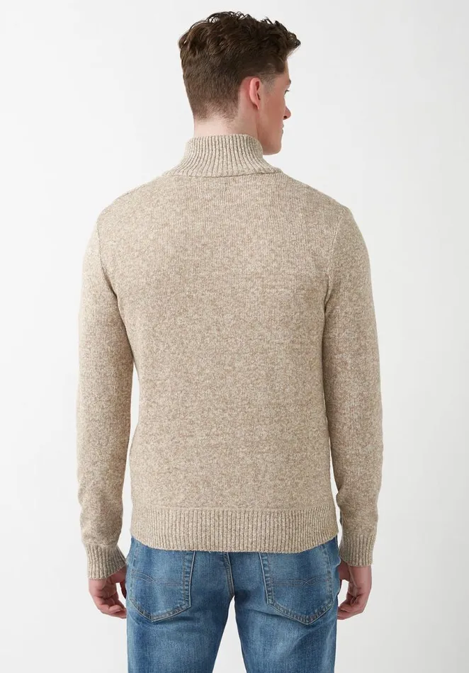 Men Watcher Jute Mix Men039s Sweater Jute Mix Buffalo David Bitton Sweaters