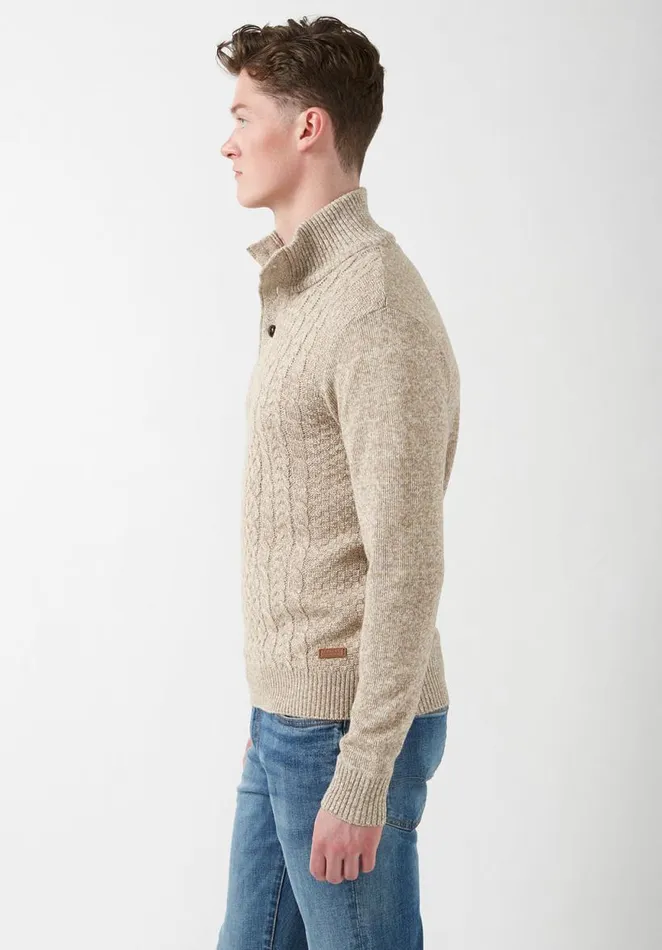 Men Watcher Jute Mix Men039s Sweater Jute Mix Buffalo David Bitton Sweaters
