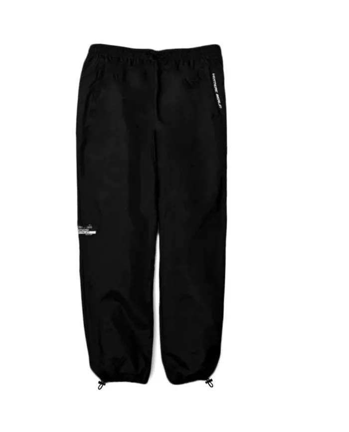 MenWomen PANTS and SHORTS Vertere Berlin DUO TRACK PANTS 8211 BLACK