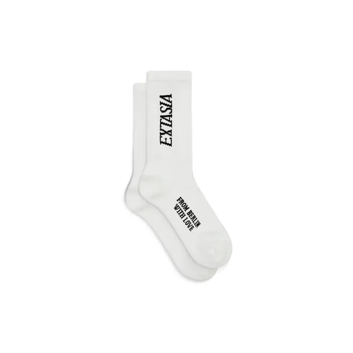 MenWomen SOCKS Vertere Berlin GLAM TENNIS SOCKS 8211 WHITE