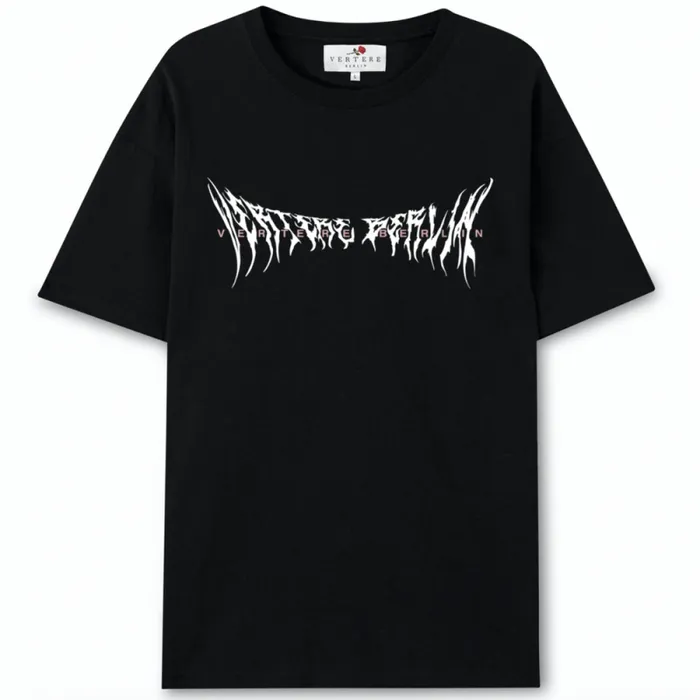 MenWomen TSHIRTS and SHIRTS Vertere Berlin FOG TSHIRT 8211 BLACK MenWomen TSHIRTS and SHIRTS Vertere Berlin FOG TSHIRT 8211 BLACK