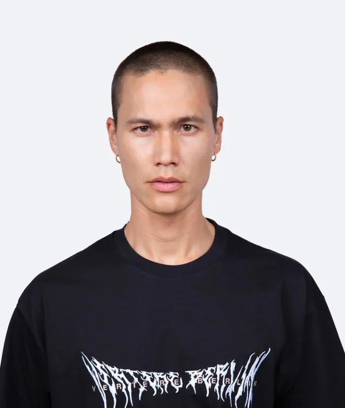 MenWomen TSHIRTS and SHIRTS Vertere Berlin FOG TSHIRT 8211 BLACK MenWomen TSHIRTS and SHIRTS Vertere Berlin FOG TSHIRT 8211 BLACK