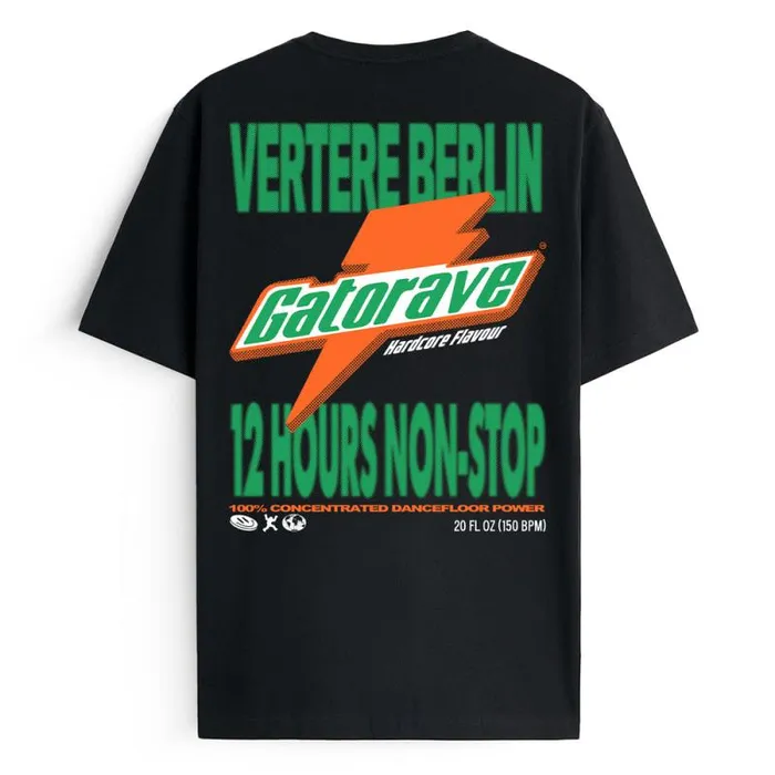 MenWomen TSHIRTS and SHIRTS Vertere Berlin GATORAVE TSHIRT 8211 BLACK MenWomen TSHIRTS and SHIRTS Vertere Berlin GATORAVE TSHIRT 8211 BLACK