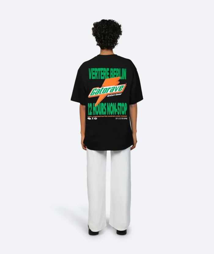 MenWomen TSHIRTS and SHIRTS Vertere Berlin GATORAVE TSHIRT 8211 BLACK MenWomen TSHIRTS and SHIRTS Vertere Berlin GATORAVE TSHIRT 8211 BLACK