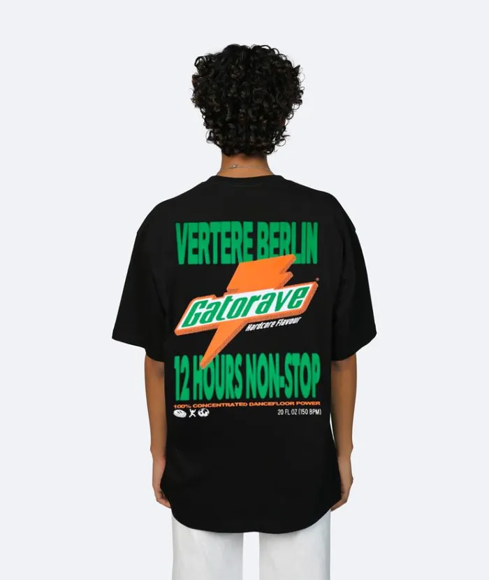 MenWomen TSHIRTS and SHIRTS Vertere Berlin GATORAVE TSHIRT 8211 BLACK MenWomen TSHIRTS and SHIRTS Vertere Berlin GATORAVE TSHIRT 8211 BLACK