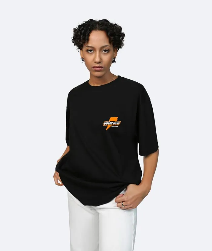 MenWomen TSHIRTS and SHIRTS Vertere Berlin GATORAVE TSHIRT 8211 BLACK MenWomen TSHIRTS and SHIRTS Vertere Berlin GATORAVE TSHIRT 8211 BLACK